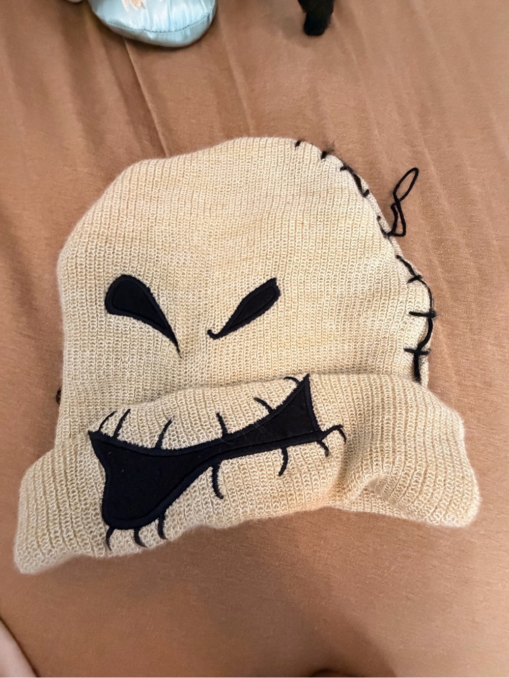 Disney Oogie Boogie Knit Beanie